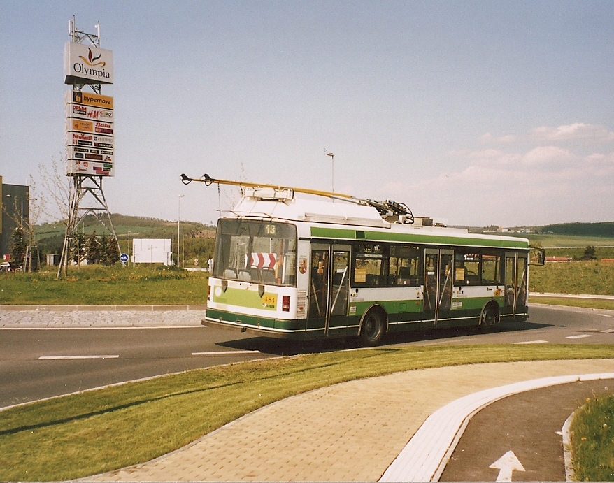 Plzeň, Škoda 21TrACI nr. 484