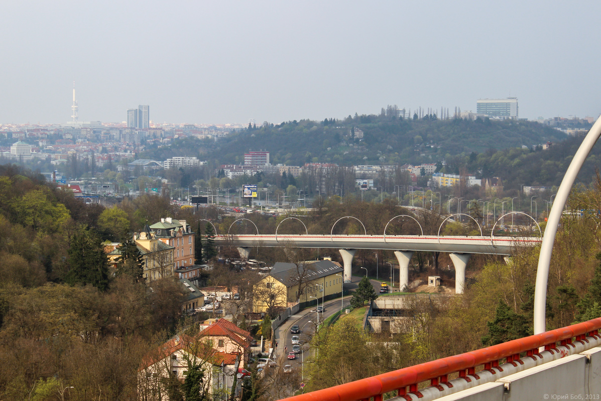 Praha — Barrandov line