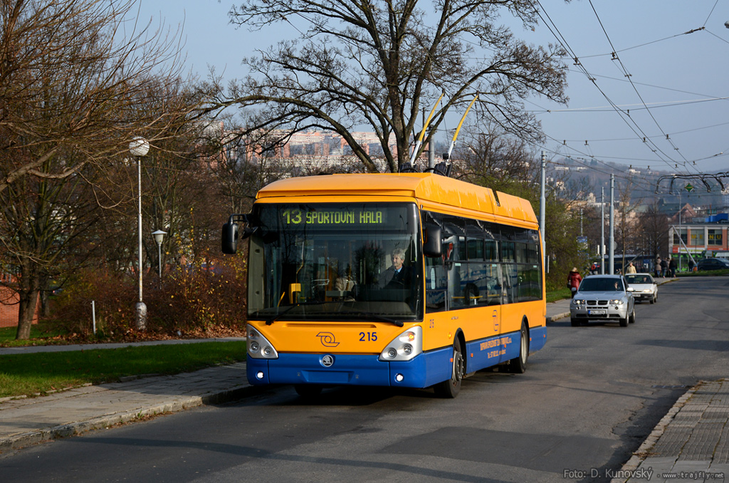 Злин, Škoda 24Tr Irisbus Citelis № 215