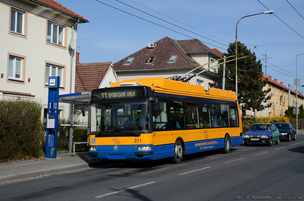 Злин, Škoda 24Tr Irisbus Citybus № 211