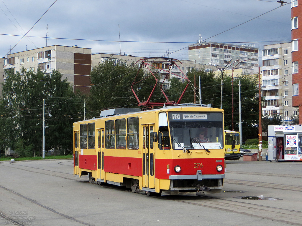 叶卡捷琳堡, Tatra T6B5SU # 376