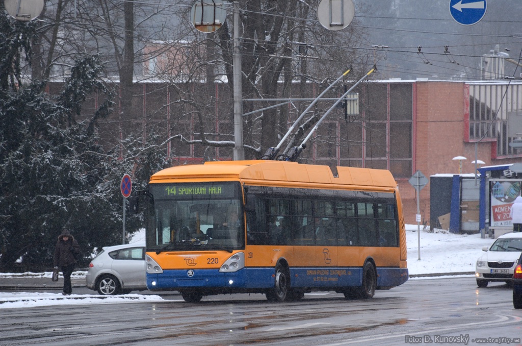 Злин, Škoda 24Tr Irisbus Citelis № 220