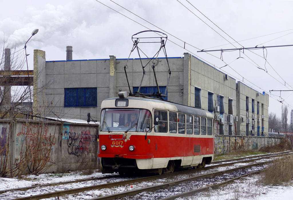 Kyiv, Tatra T3SU # 6017