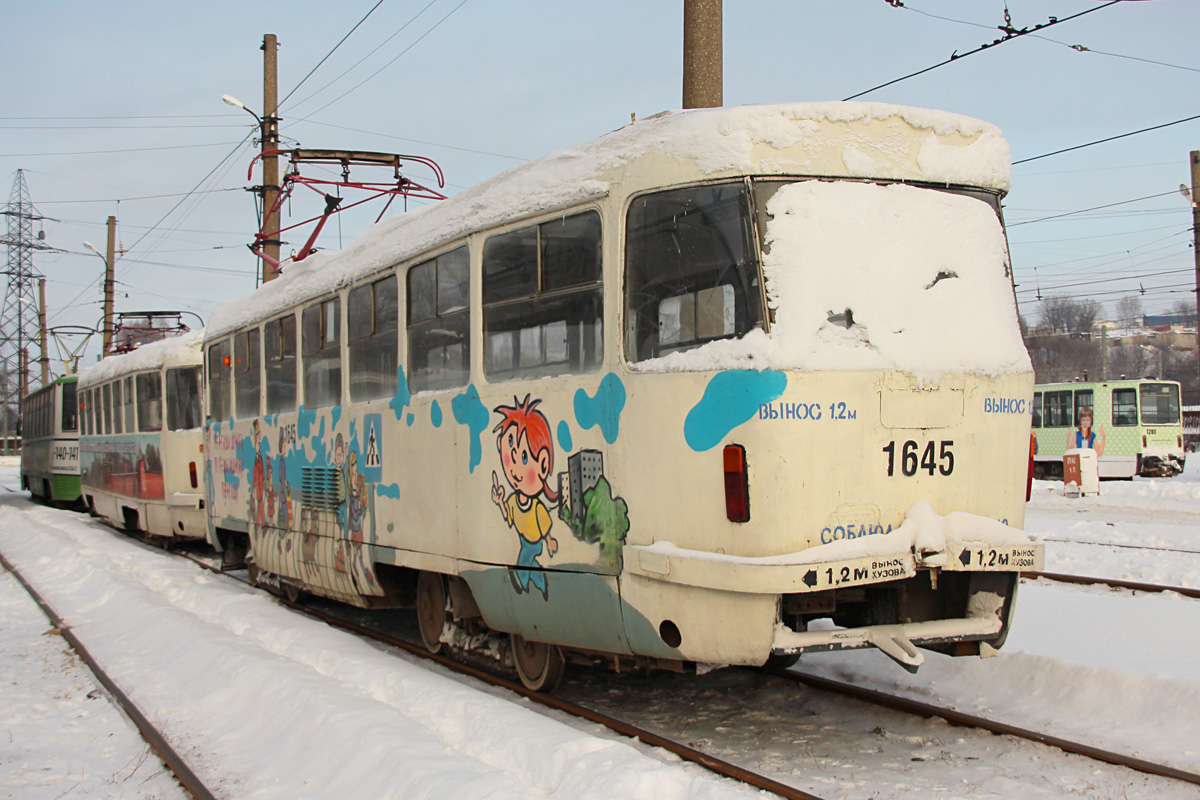 Нижний Новгород, Tatra T3SU № 1645