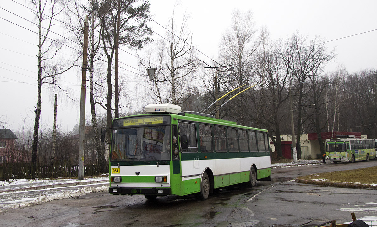 Zhytomyr, Škoda 14TrM # 084