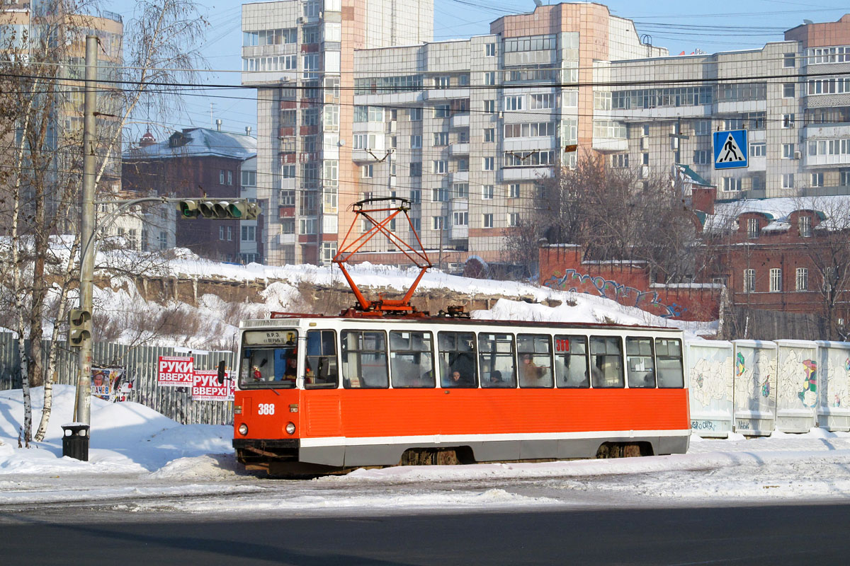Пермь, 71-605 (КТМ-5М3) № 388