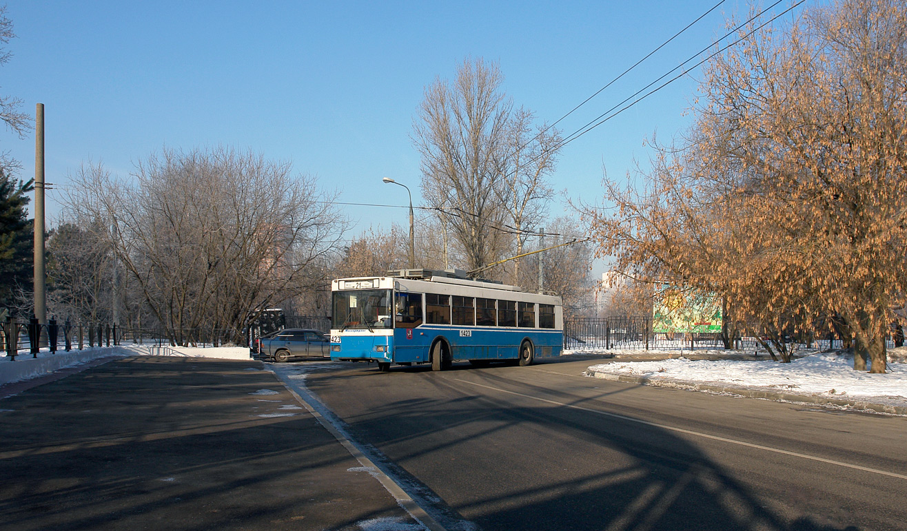 Москва, Тролза-5275.05 «Оптима» № 1423