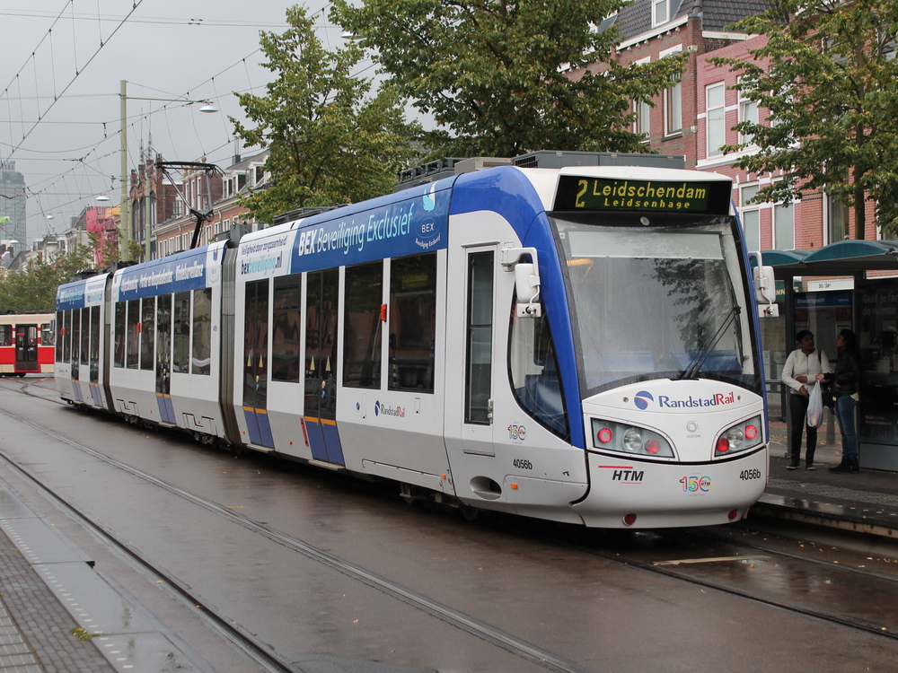 Den Haag, Alstom Citadis Regio č. 4056