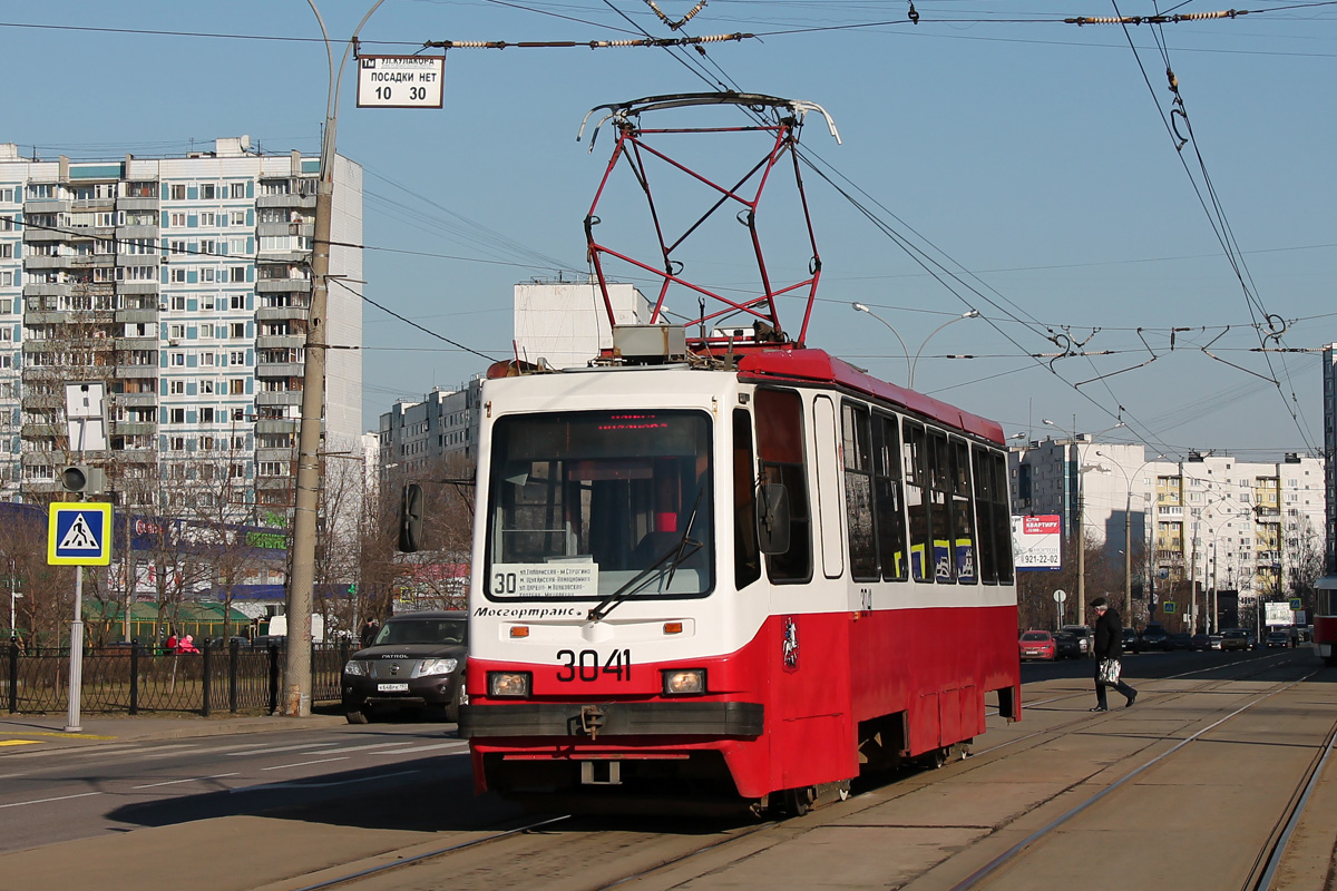 Москва, 71-134А (ЛМ-99АЭ) № 3041