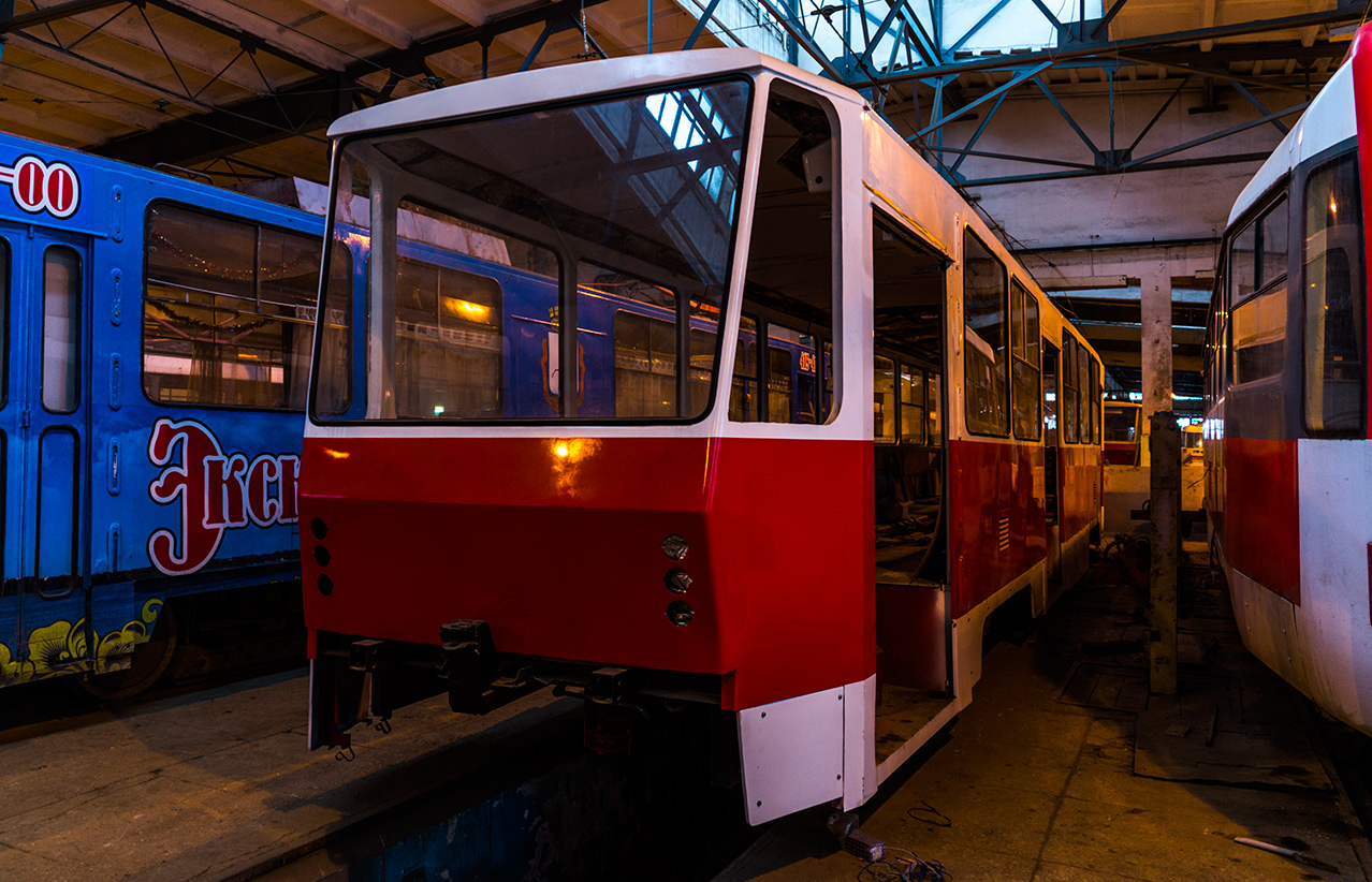 Nizhny Novgorod — Trams without numbers