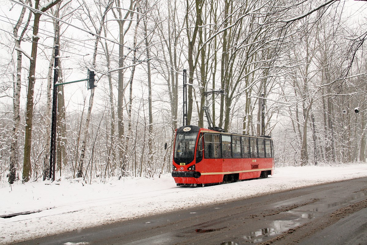 Силезские трамваи, Konstal 105N-HF11AC № 788