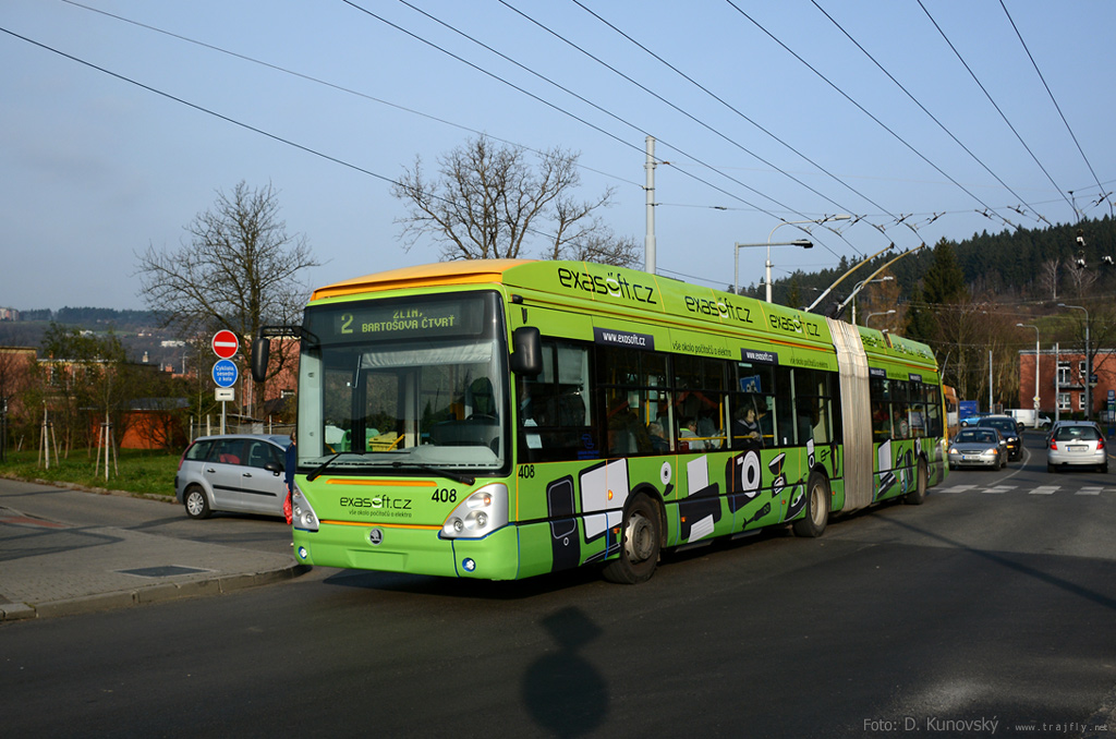 茲林, Škoda 25Tr Irisbus Citelis # 408