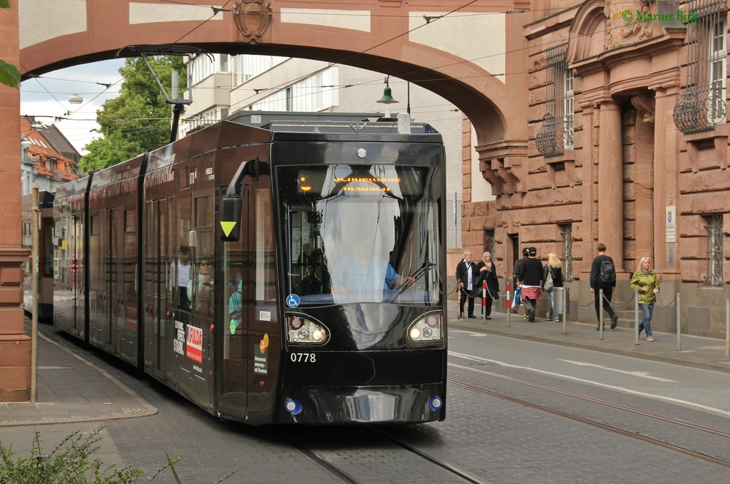 Darmstadt, Alstom ST14 č. 0778