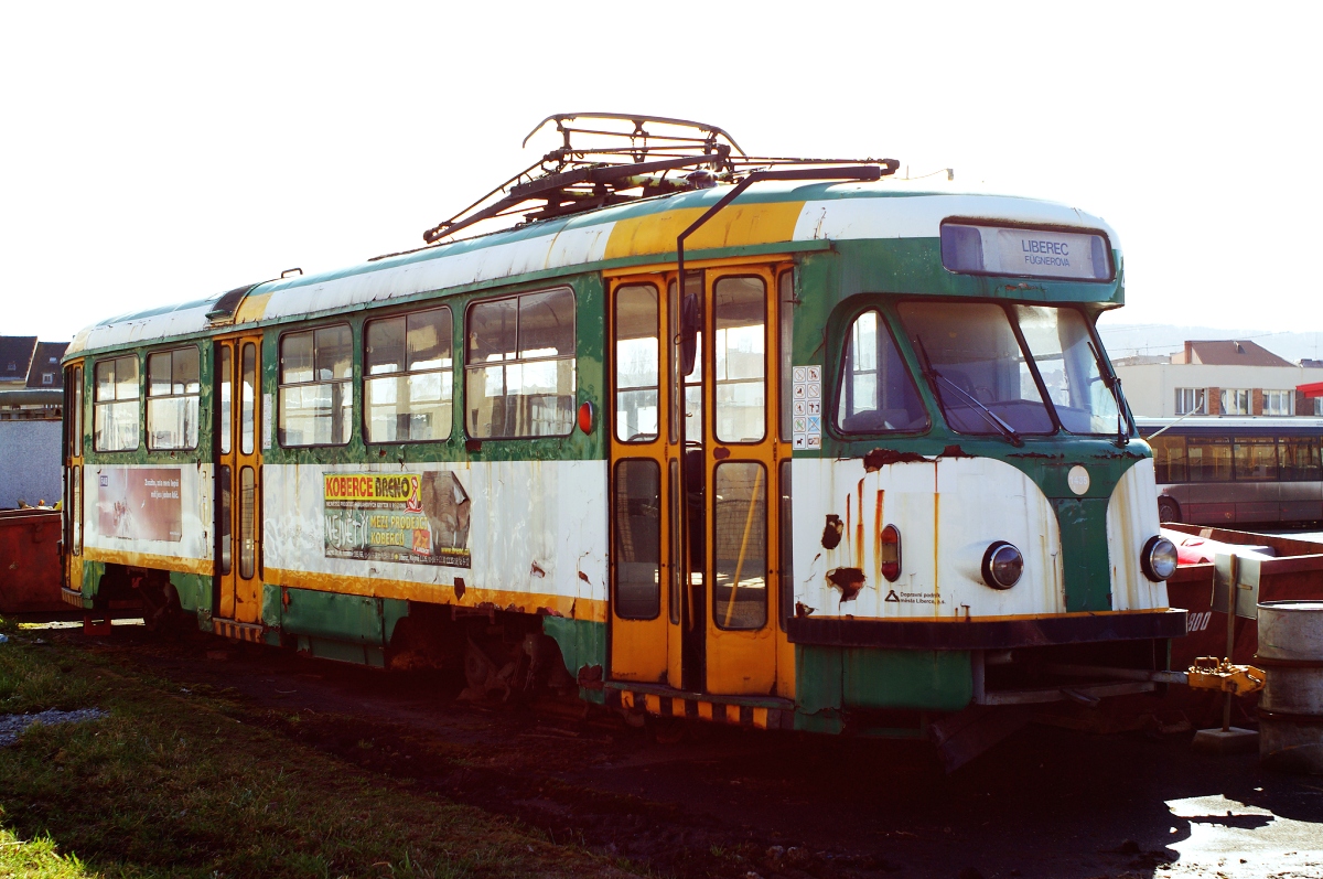 Усти-над-Лабем, Tatra T2R № 152