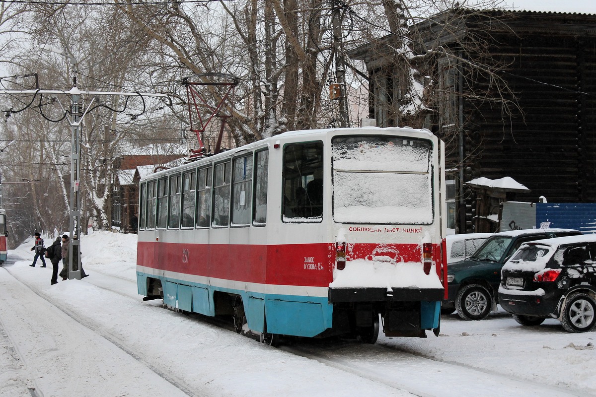 Томск, 71-608КМ № 320