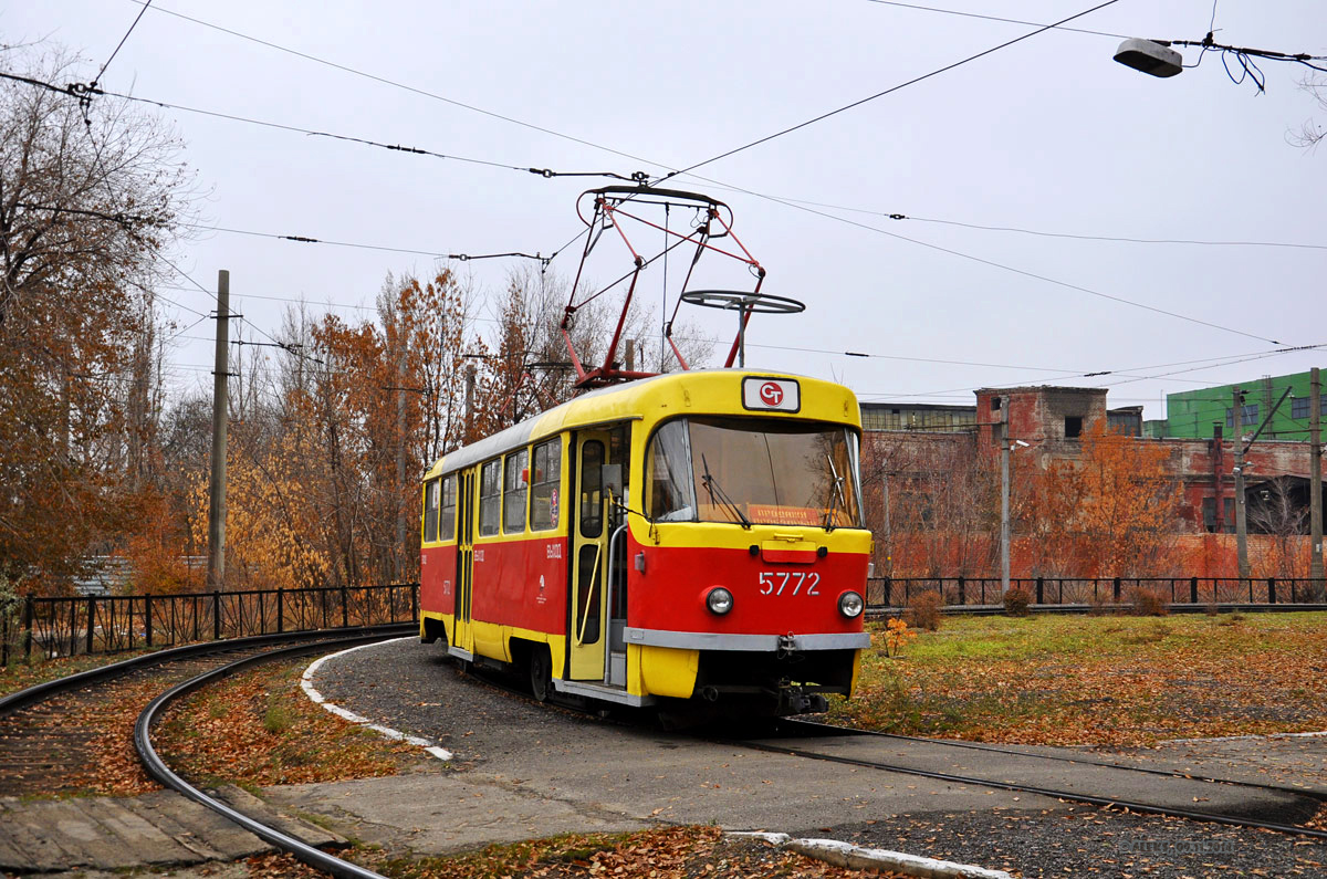 Volgograd, Tatra T3SU N°. 5772