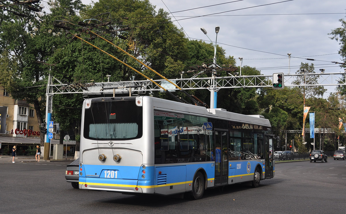 Алмати, YoungMan JNP6120GDZ (Neoplan Kazakhstan) № 1201