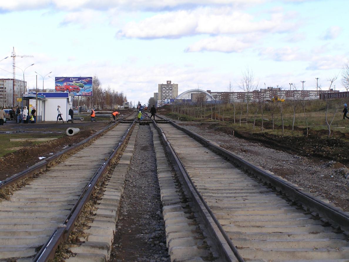 Naberezhnye Chelny — Construction and opening of the “45th Complex — 16th Complex" line