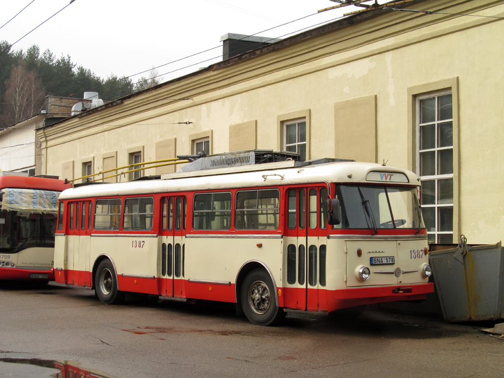 Wilno, Škoda 9TrH29 Nr 1387