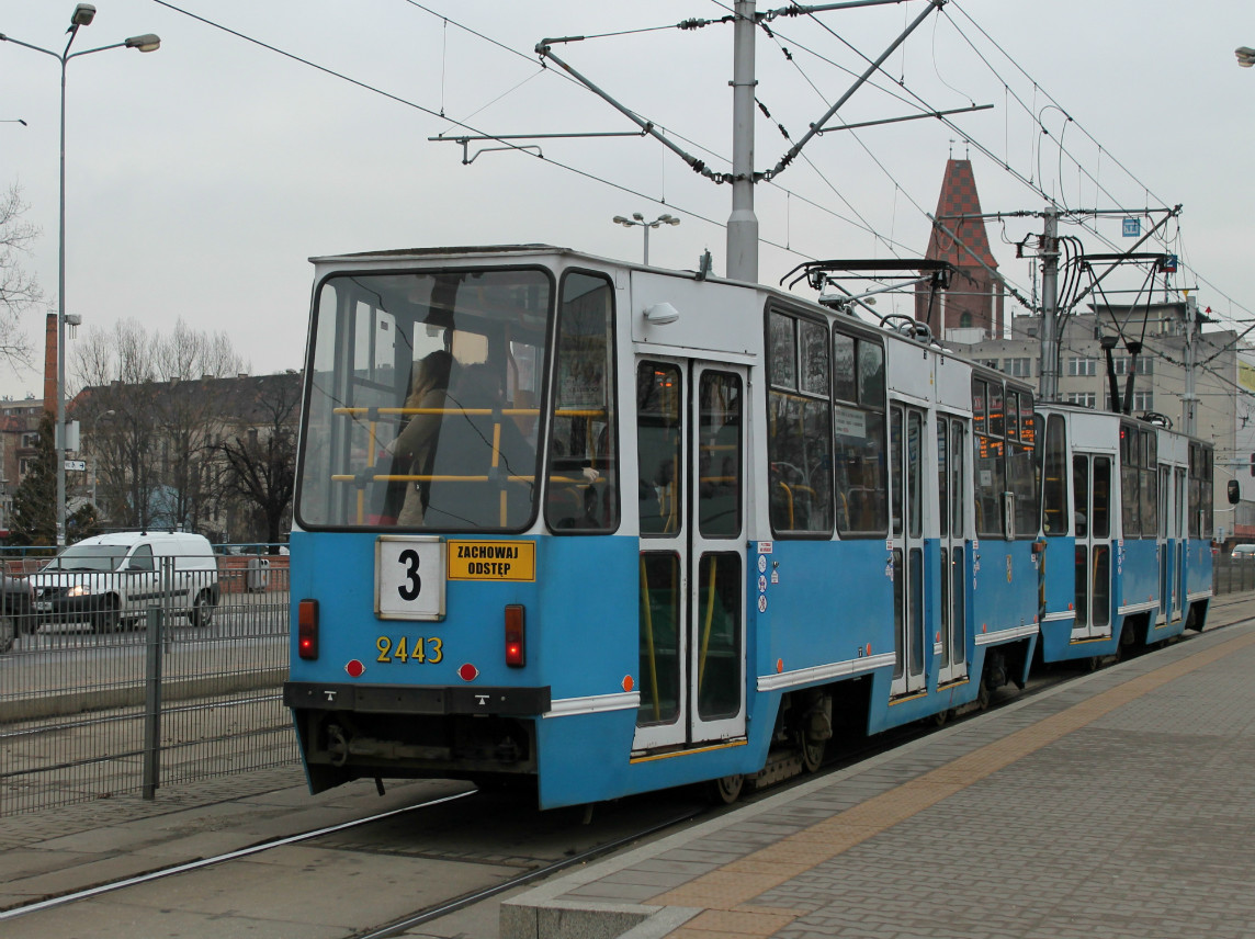 Vroclav, Konstal 105Na č. 2443