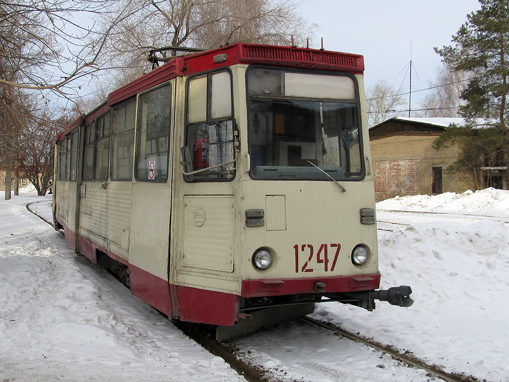 Челябинск, 71-605 (КТМ-5М3) № 1247