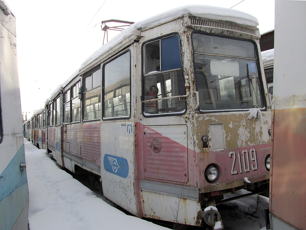 Chelyabinsk, 71-605 (KTM-5M3) № 2109