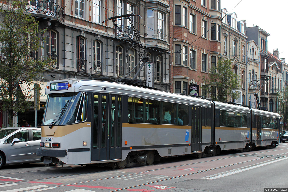 Brüssel, BN PCC series 7900 № 7901
