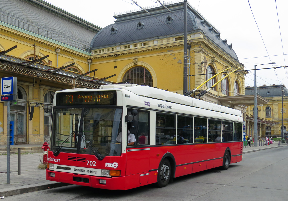 Будапешт, Ikarus 412.81 № 702