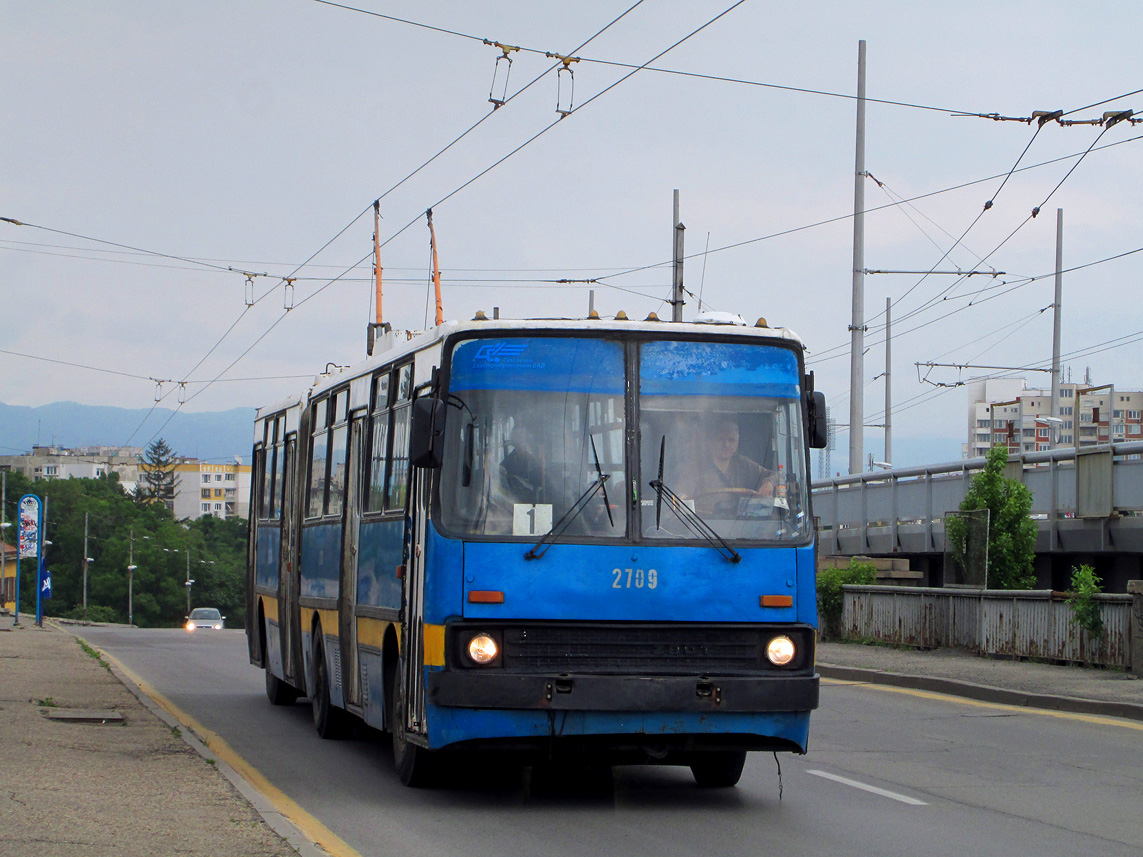 Sofia, Ikarus 280.92 № 2709