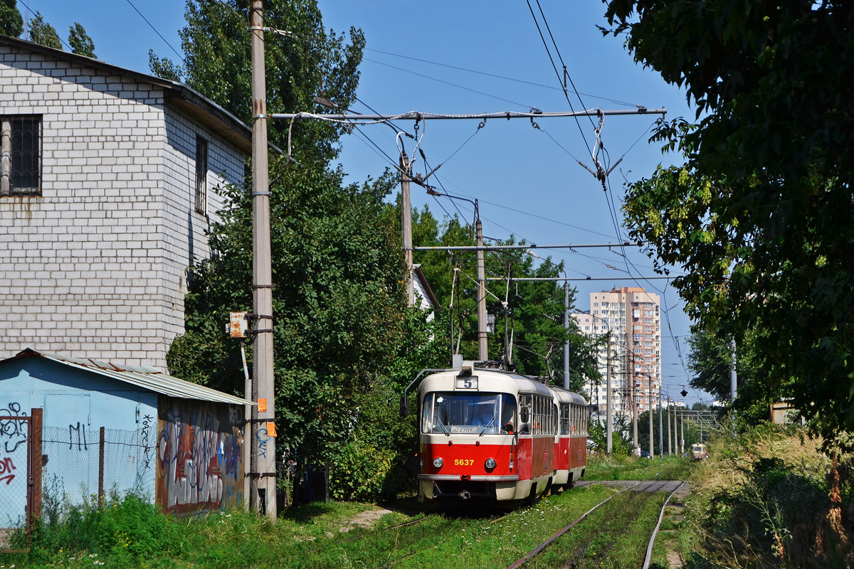 Кіеў, Tatra T3 № 5637