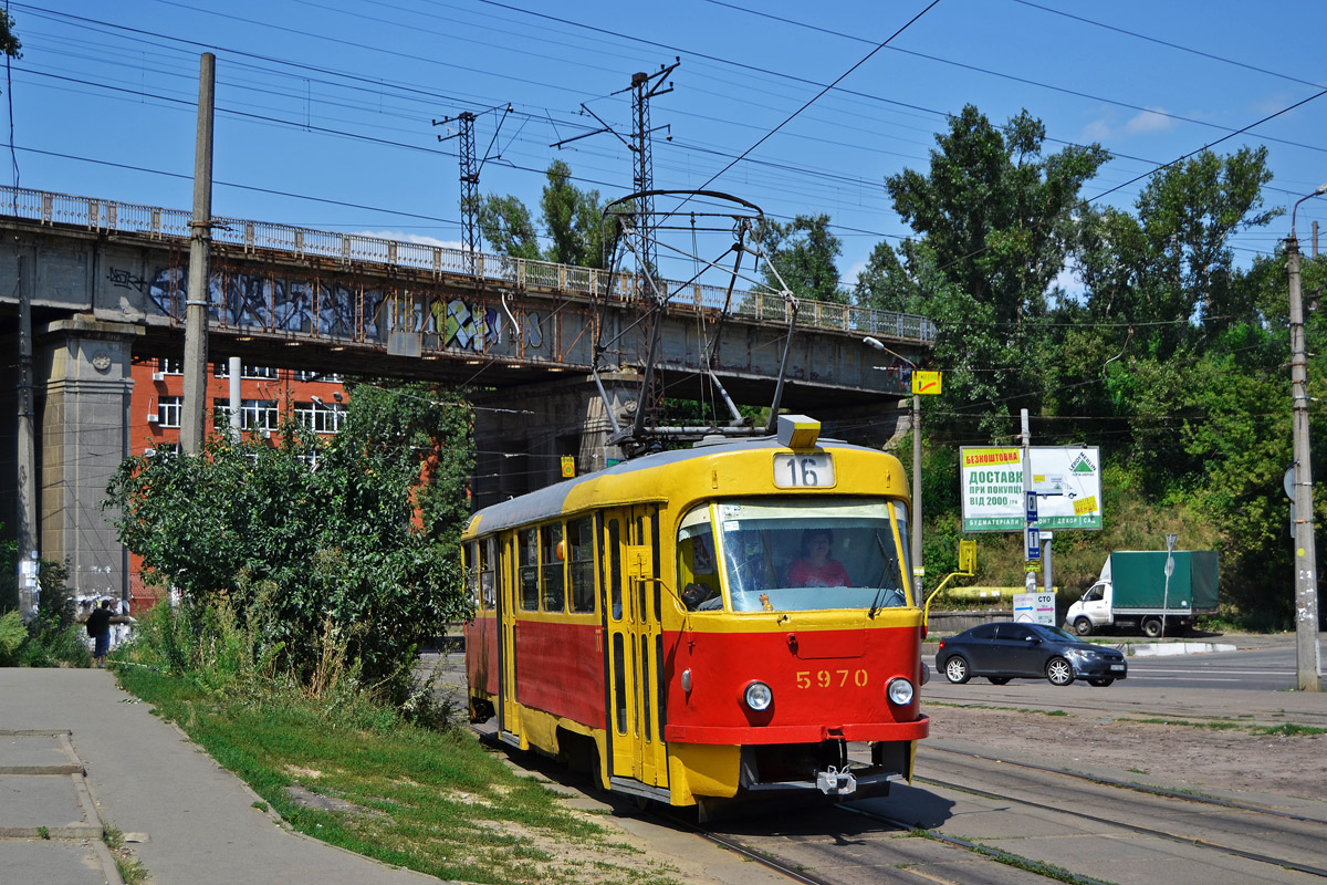 Kyiv, Tatra T3SU № 5970