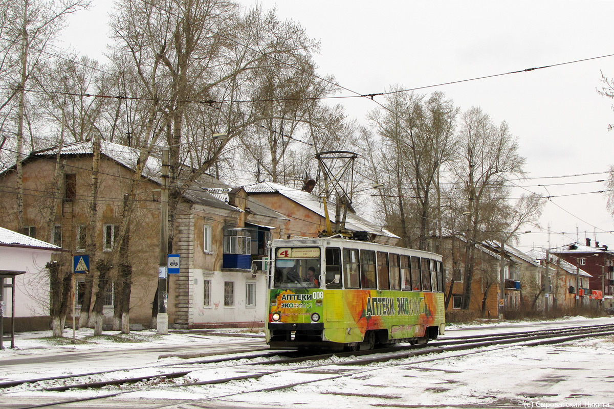Usolje-Sibirskoje, 71-605 (KTM-5M3) Nr. 008