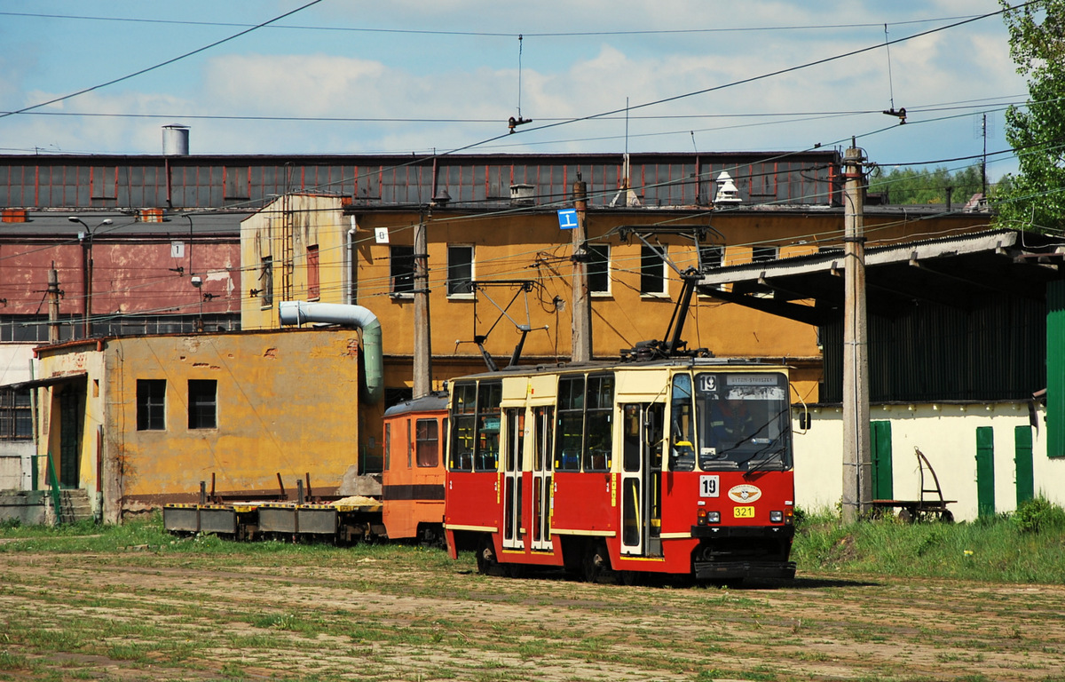 Silesia trams, Konstal 105Na # 321