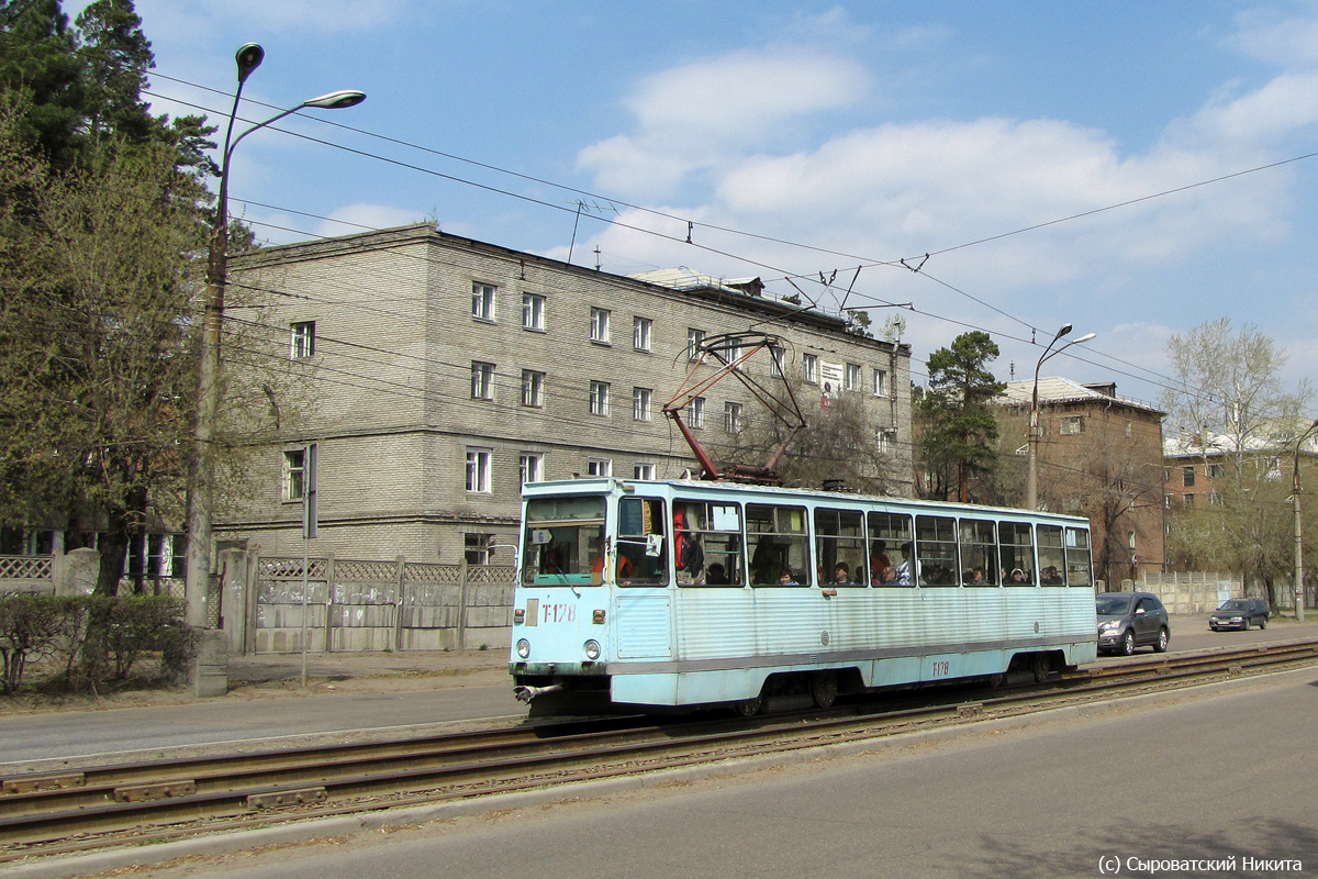 Ангарськ, 71-605 (КТМ-5М3) № 178