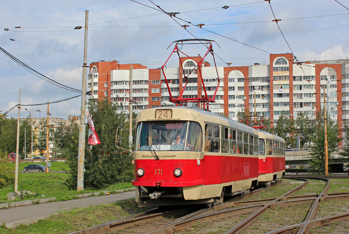 Yekaterinburg, Tatra T3SU Nr 171
