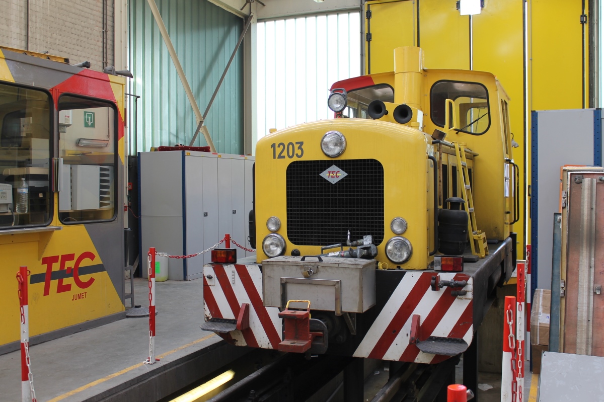 Charleroi, Diesel locomotive № 1203