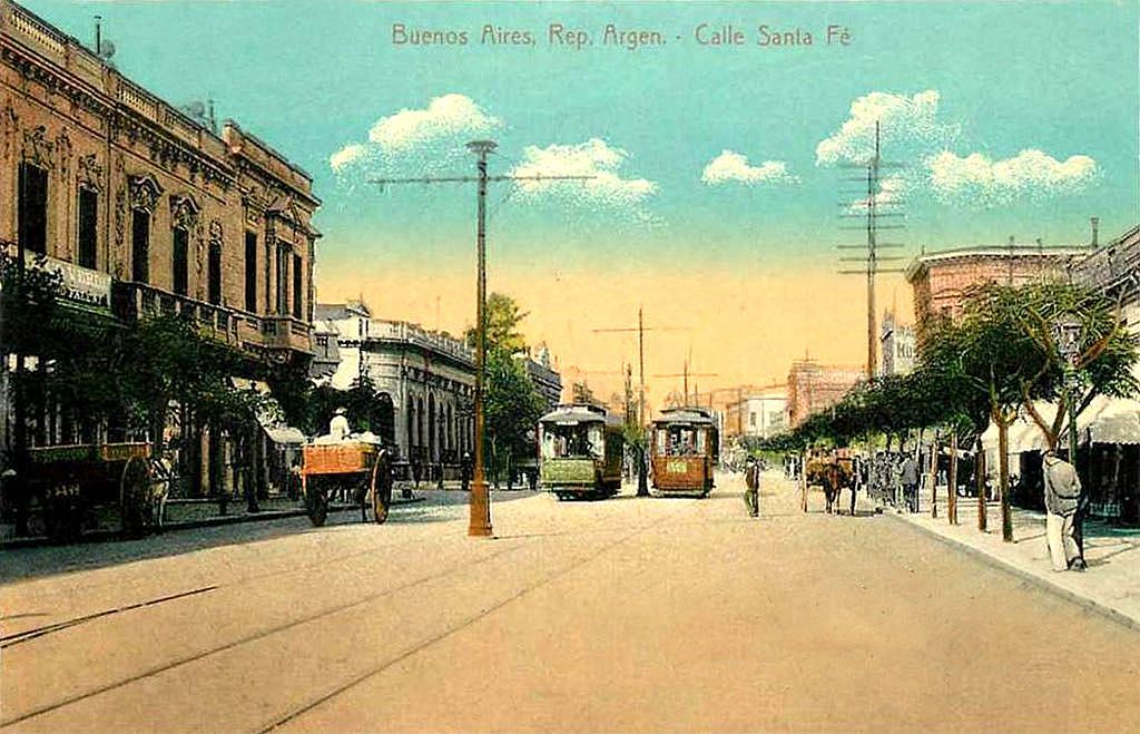 Buenos Aires — Historical photos