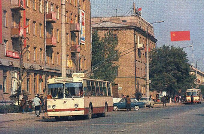 Махачкала, ЗиУ-682В № 48; Махачкала — Старые фотографии