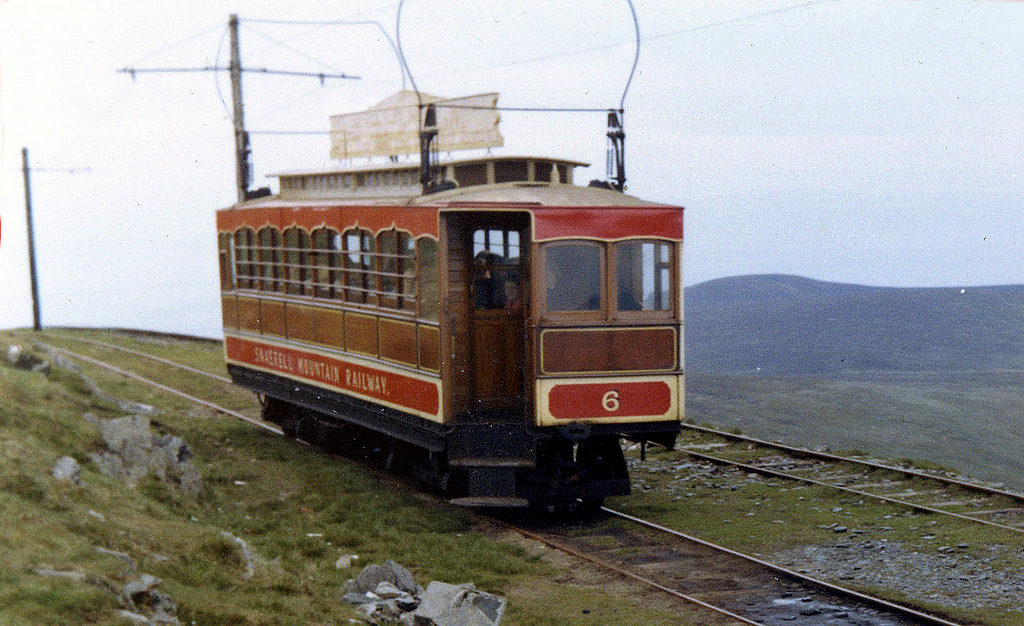 Laxey, Milnes 4-axle motor car č. 6