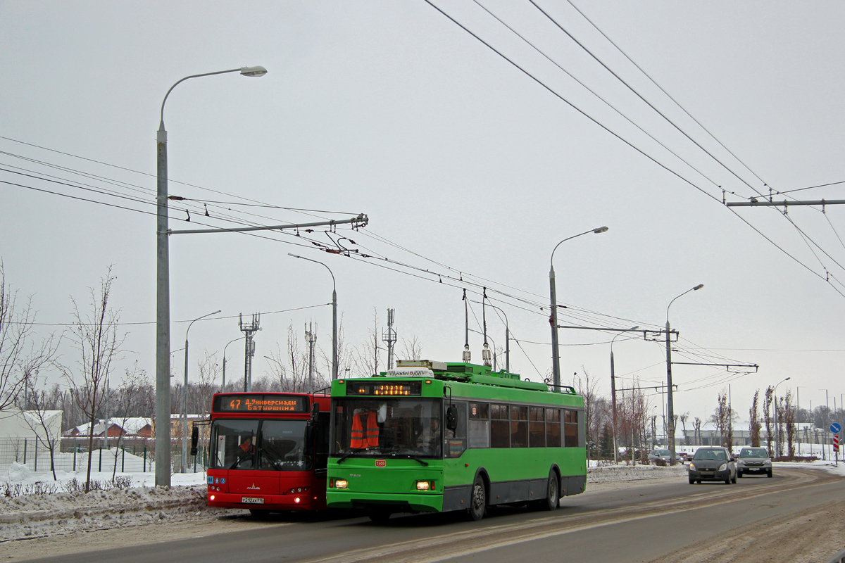 Kazan, Trolza-5275.03 “Optima” # 1406
