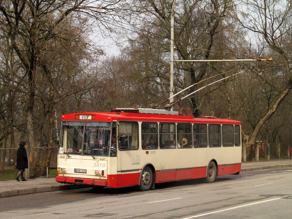 Вильнюс, Škoda 14Tr02/6 № 2470