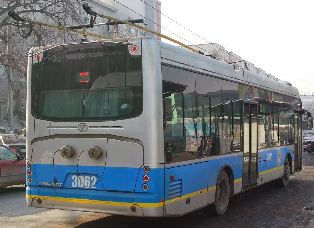 Алматы, YoungMan JNP6120GDZ (Neoplan Kazakhstan) № 3062