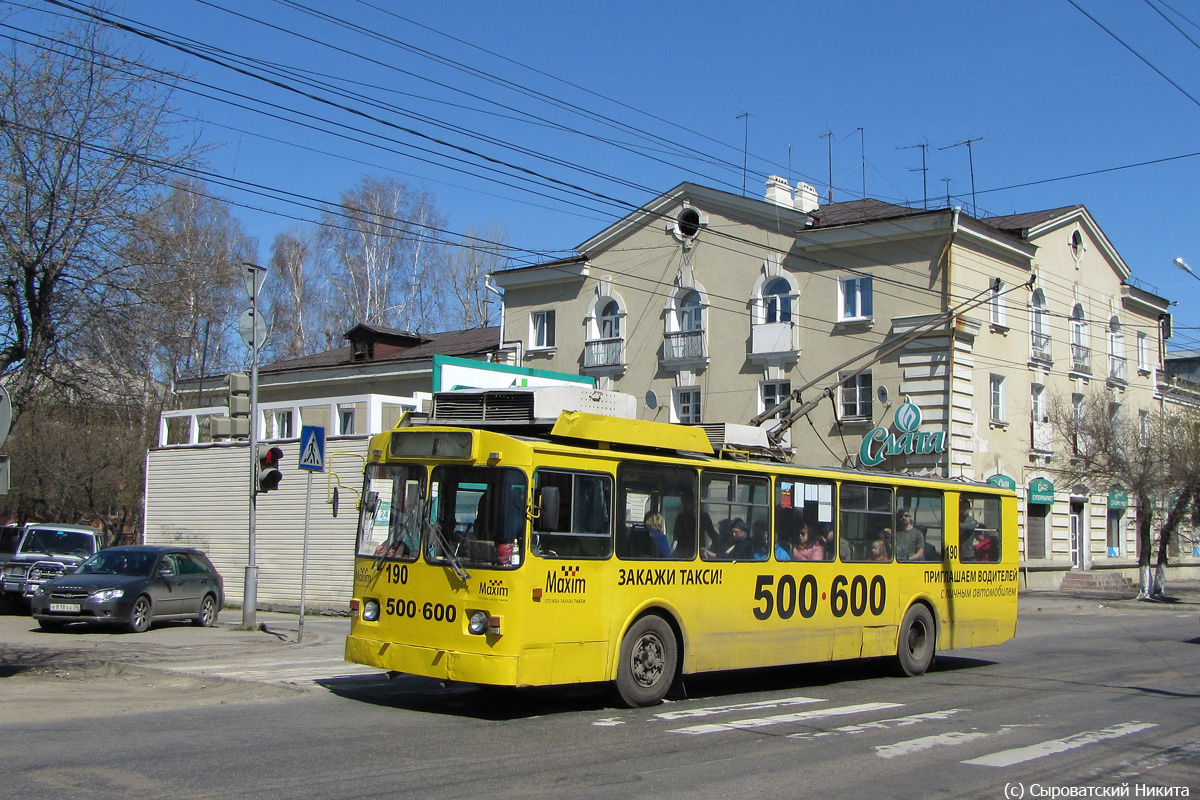 Иркутск, СТ-682Г № 190