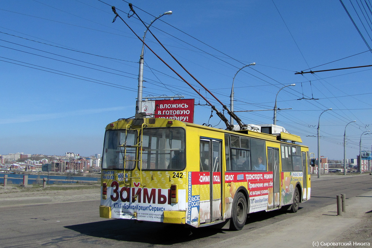 Иркутск, СТ-682Г № 242