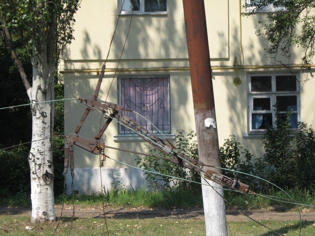 Wuhlehirsk — Network damage due to military unrest