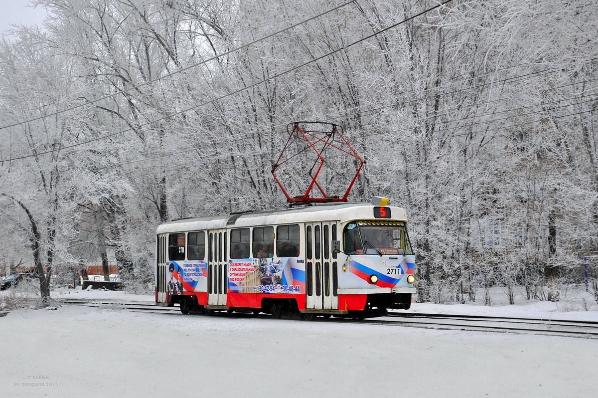 Volgograd, Tatra T3SU Nr 2711