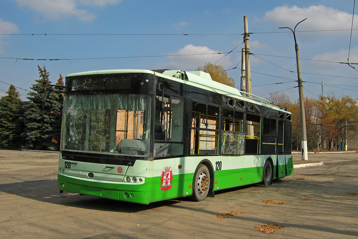 Луганск, Богдан Т60111 № 120