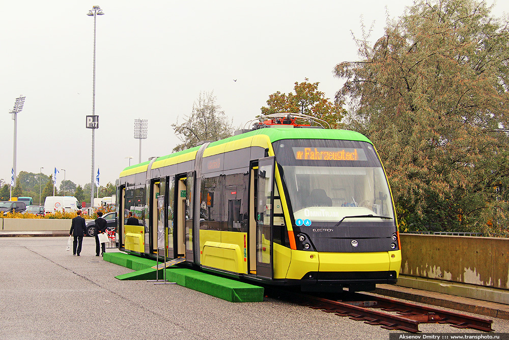 Lviv, Electron T3L44 # 1180; Berliini — InnoTrans 2014