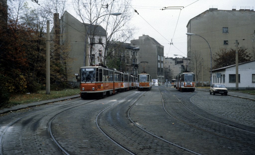 Берлин, Tatra KT4Dt № 219 302-5