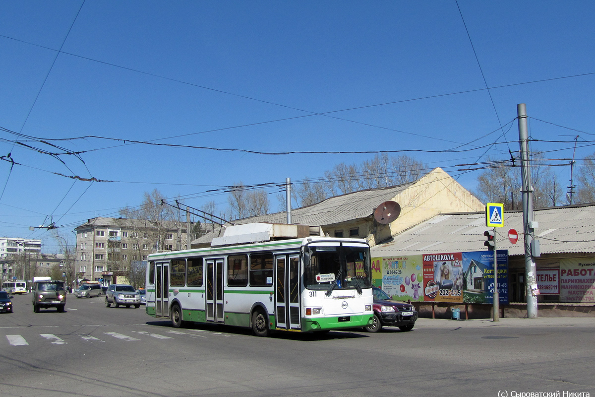 Irkutsk, LiAZ-528031 č. 311